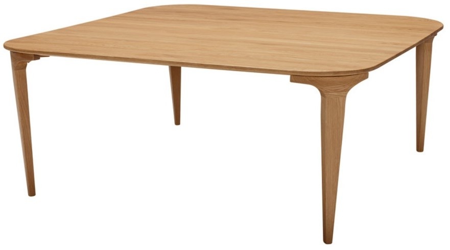 Sits Casual 110 x 110 cm Salontafel Eiken