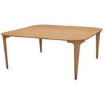 Sits Casual 90 x 90 cm Salontafel Eiken Sits Casual 90 x 90 cm Salontafel Eiken