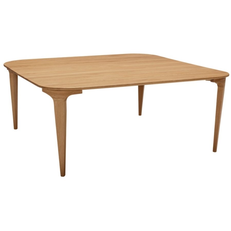 Casual 90 x 90 cm Salontafel Eiken Casual 90 x 90 cm Salontafel Eiken