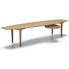 Casual 135 x 50 cm Ovale Salontafel Eiken