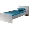 Robin Bed 90 x 200 cm Wit