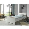 Londen Bed 90 x 200 cm Wit