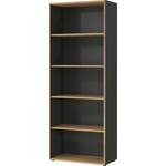 Germania Pasadena Kast Hoog Grafiet / Eiken Germania Pasadena Kast Hoog Grafiet / Eiken