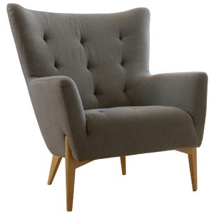 Sits Valentin Fauteuil Linen Grijs