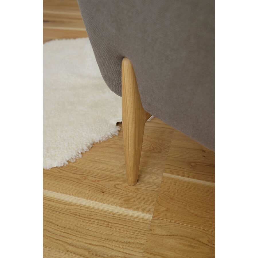 Valentin Fauteuil Linen Grijs Valentin Fauteuil Linen Grijs