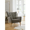 Valentin Fauteuil Linen Grijs