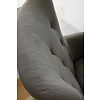 Valentin Fauteuil Linen Grijs Valentin Fauteuil Linen Grijs