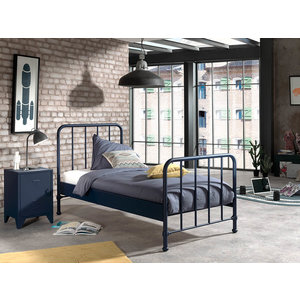 KidsOnly Bronxx Bed 90 x 200 cm Denim Blauw