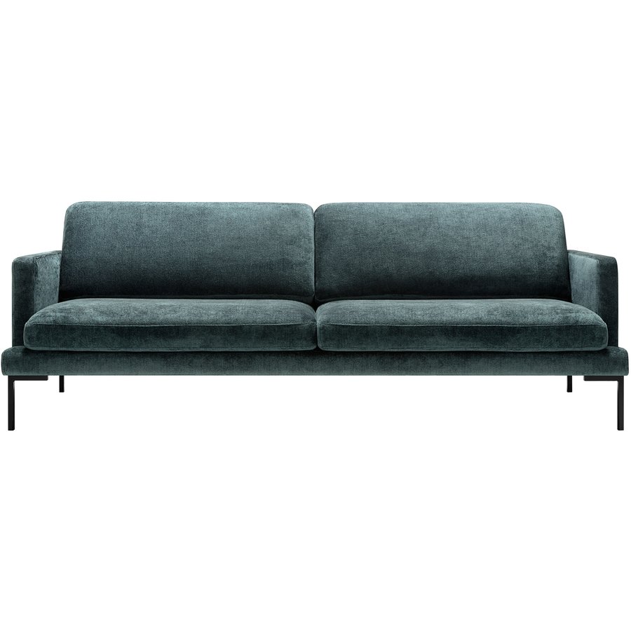 Ludvig 3-Zits Bank Navy Blauw Ludvig 3-Zits Bank Navy Blauw