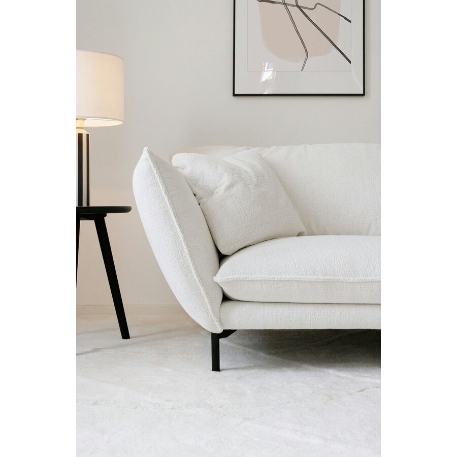 Hugo 3-zits Bank Gebroken Wit Hugo 3-zits Bank Gebroken Wit