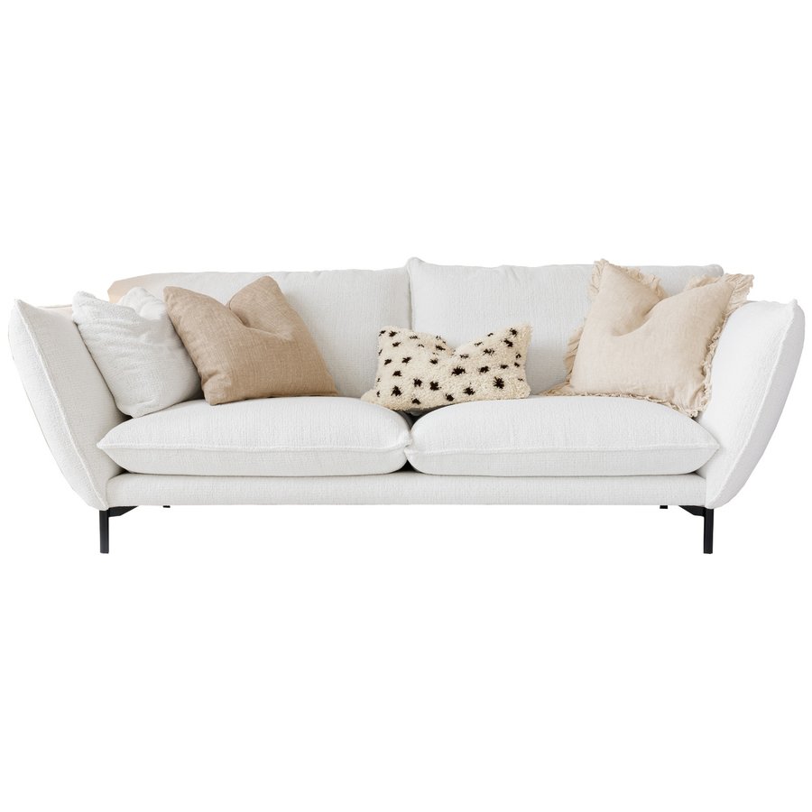 Hugo 3-zits Bank Gebroken Wit Hugo 3-zits Bank Gebroken Wit