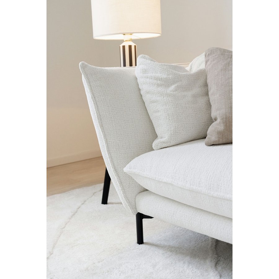 Hugo 3-zits Bank Gebroken Wit Hugo 3-zits Bank Gebroken Wit