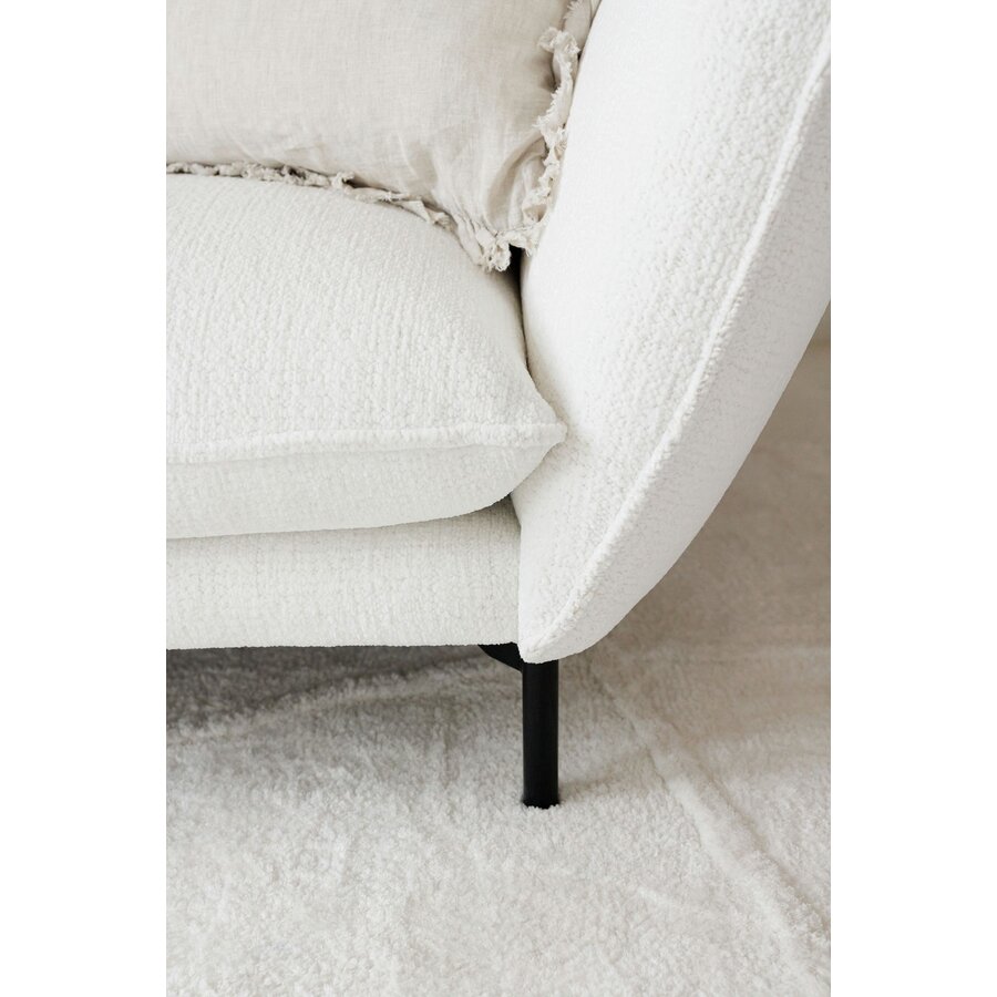 Hugo 3-zits Bank Gebroken Wit Hugo 3-zits Bank Gebroken Wit