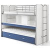 Bonny Hoogslaper met Slaaplade en Bureau Wit/Blauw