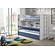 Bonny Hoogslaper met Slaaplade en Bureau Wit/Blauw