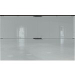 Germania Valega Schoenenkast 2 Kleppen Grafiet/Zilvergrijs Germania Valega Schoenenkast 2 Kleppen Grafiet/Zilvergrijs