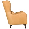 Greta Fauteuil Leder Latte