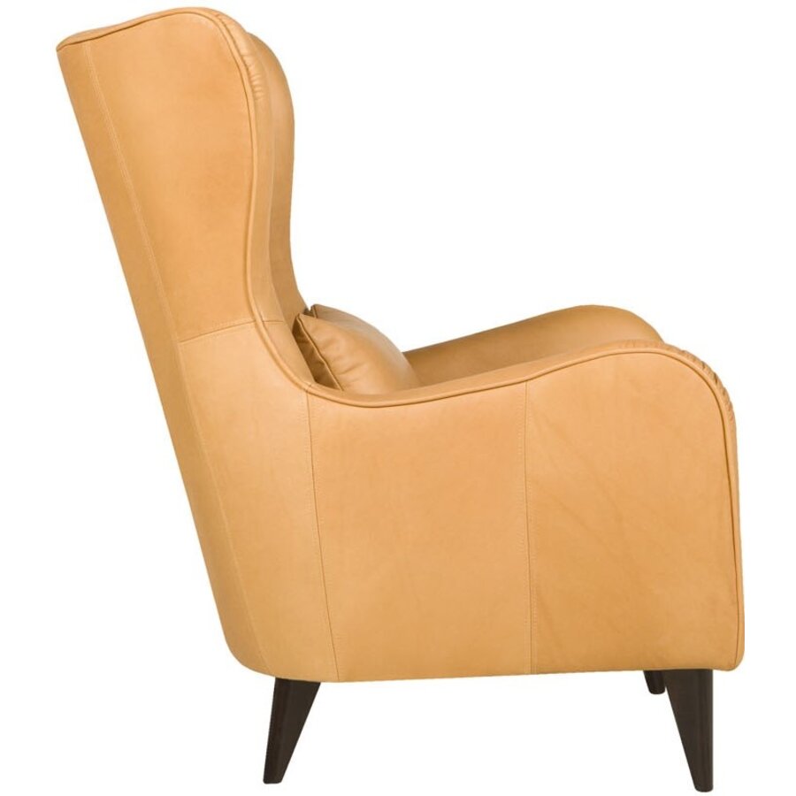 Greta Fauteuil Leder Latte Greta Fauteuil Leder Latte