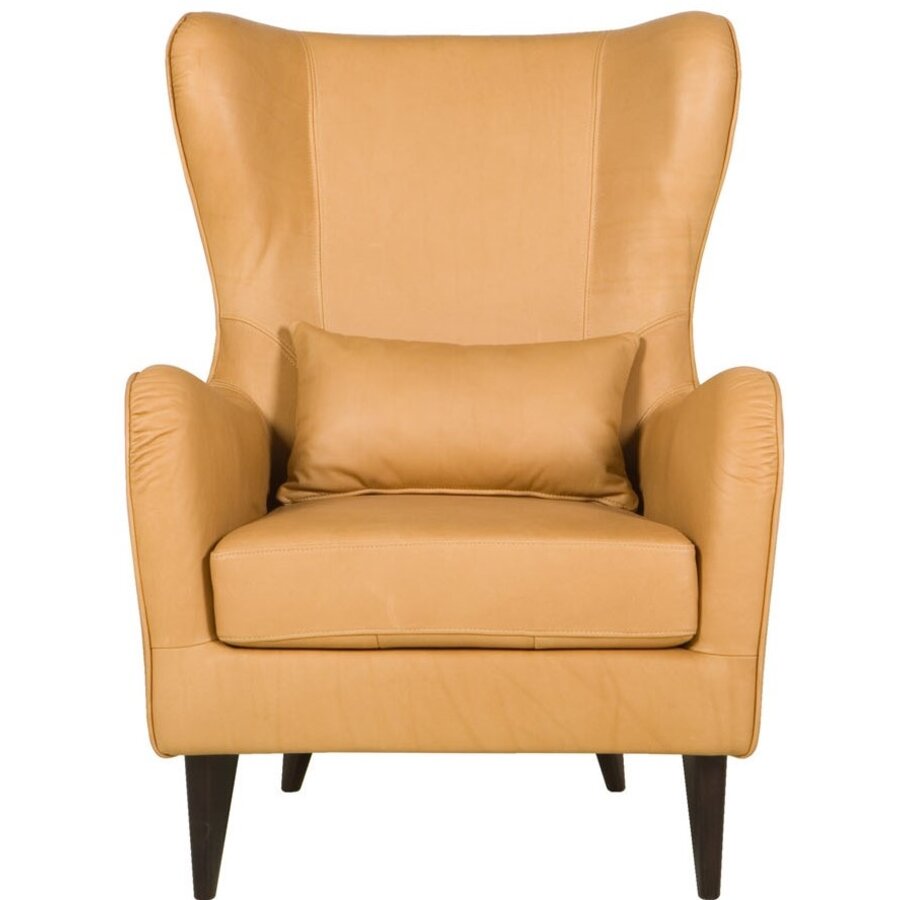 Greta Fauteuil Leder Latte Greta Fauteuil Leder Latte
