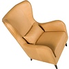 Greta Fauteuil Leder Latte