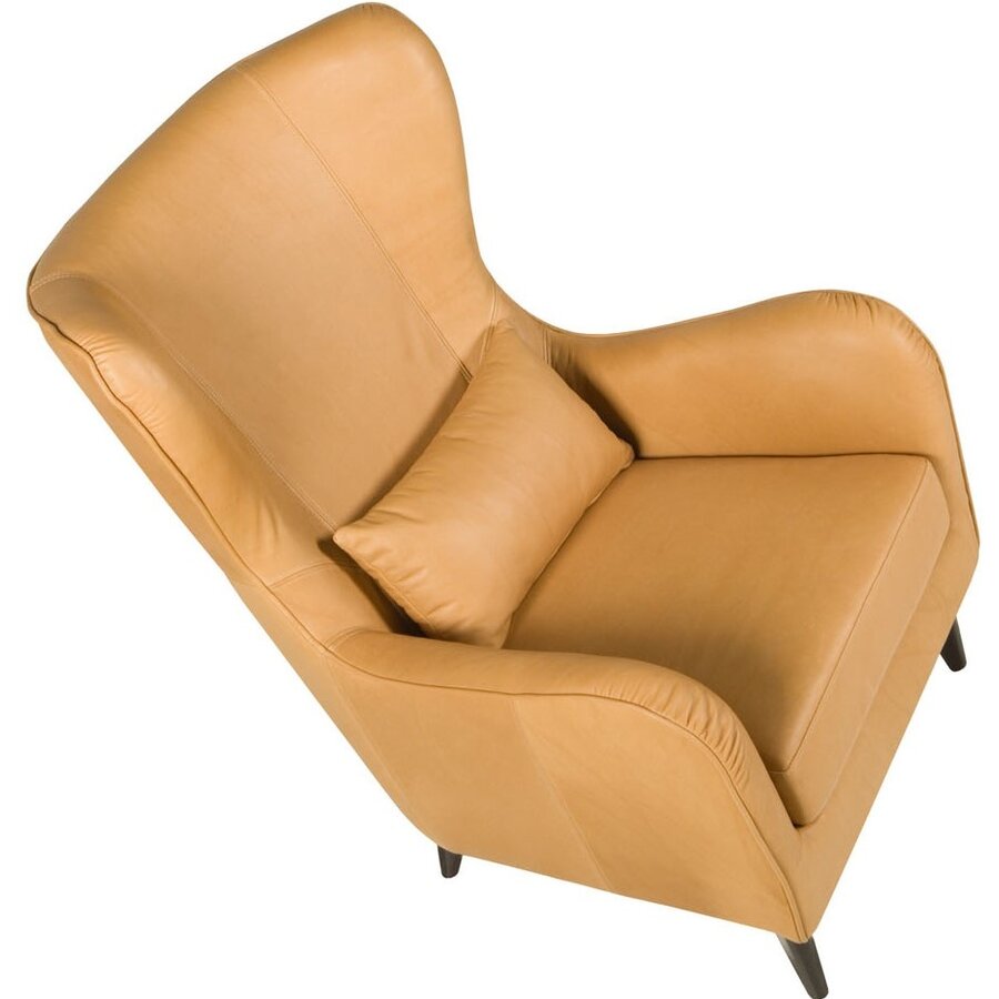 Greta Fauteuil Leder Latte Greta Fauteuil Leder Latte