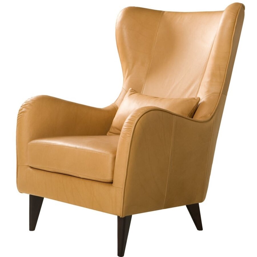 Greta Fauteuil Leder Latte Greta Fauteuil Leder Latte