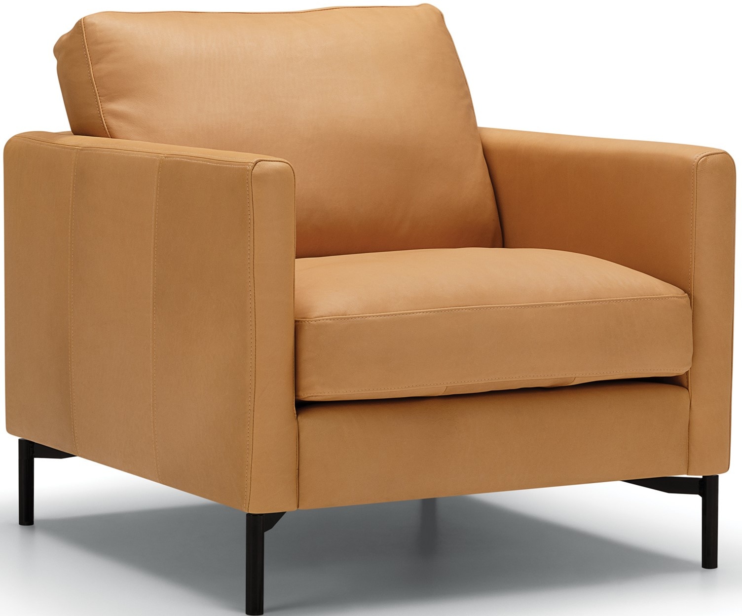 Sits Impulse Fauteuil Leder Latte