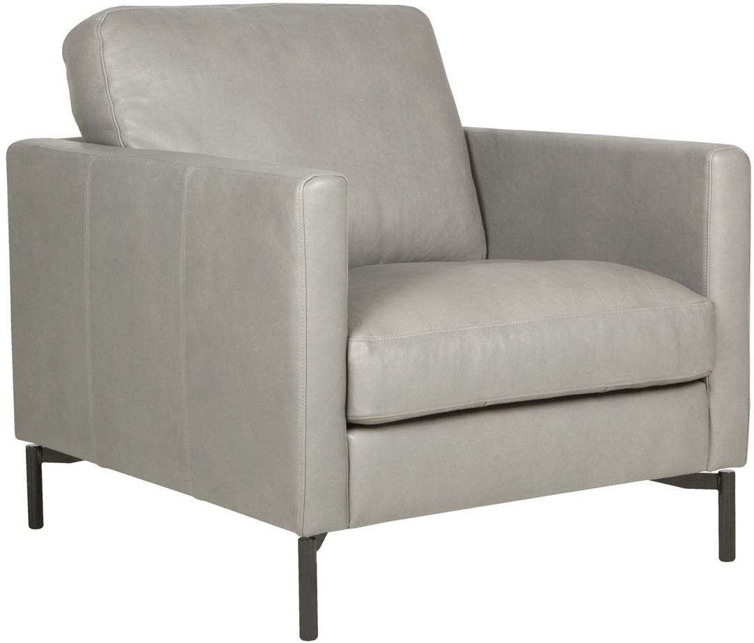 Sits Impulse Fauteuil Leder Grijs