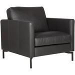 Sits Impulse Fauteuil Leder Zwart Sits Impulse Fauteuil Leder Zwart