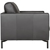 Impulse Fauteuil Leder Zwart