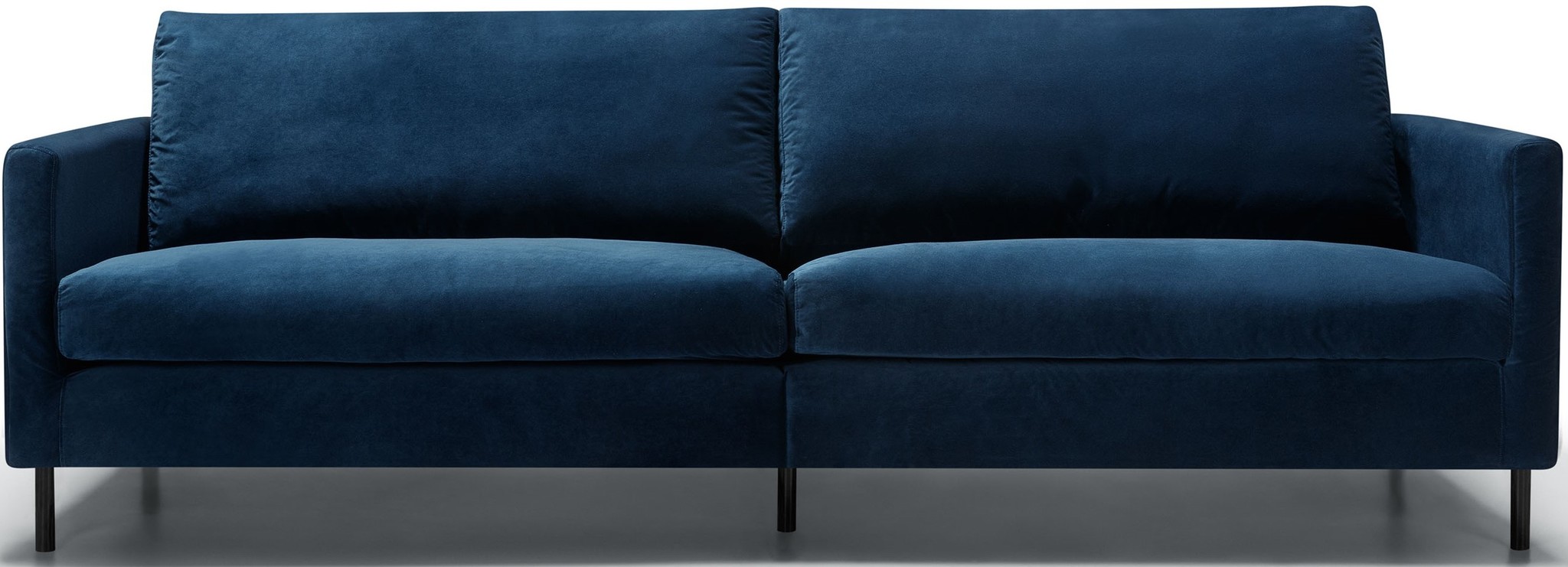 Sits Impulse 4-zits Bank Velvet Donkerblauw