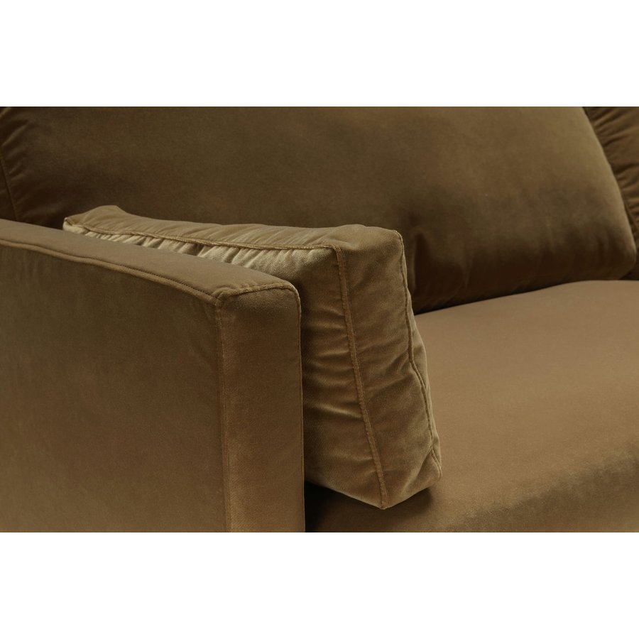 Impulse 4-zits Bank Velvet Teddy Bruin Impulse 4-zits Bank Velvet Teddy Bruin