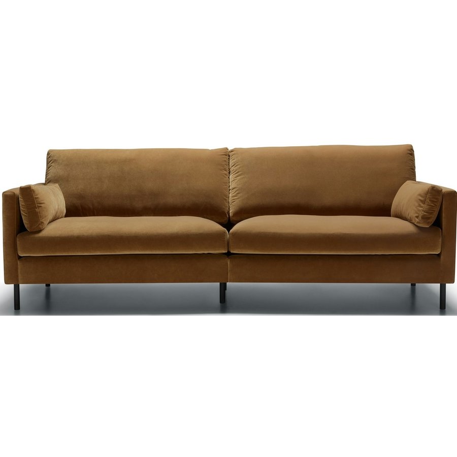 Impulse 4-zits Bank Velvet Teddy Bruin Impulse 4-zits Bank Velvet Teddy Bruin