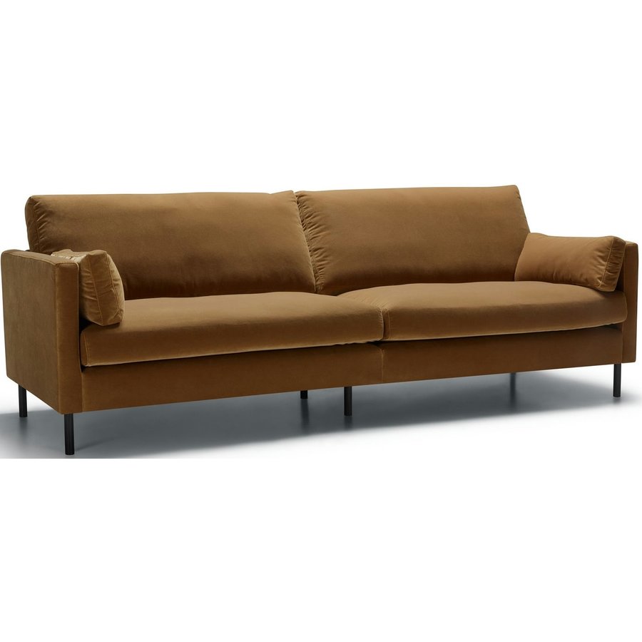 Impulse 4-zits Bank Velvet Teddy Bruin Impulse 4-zits Bank Velvet Teddy Bruin