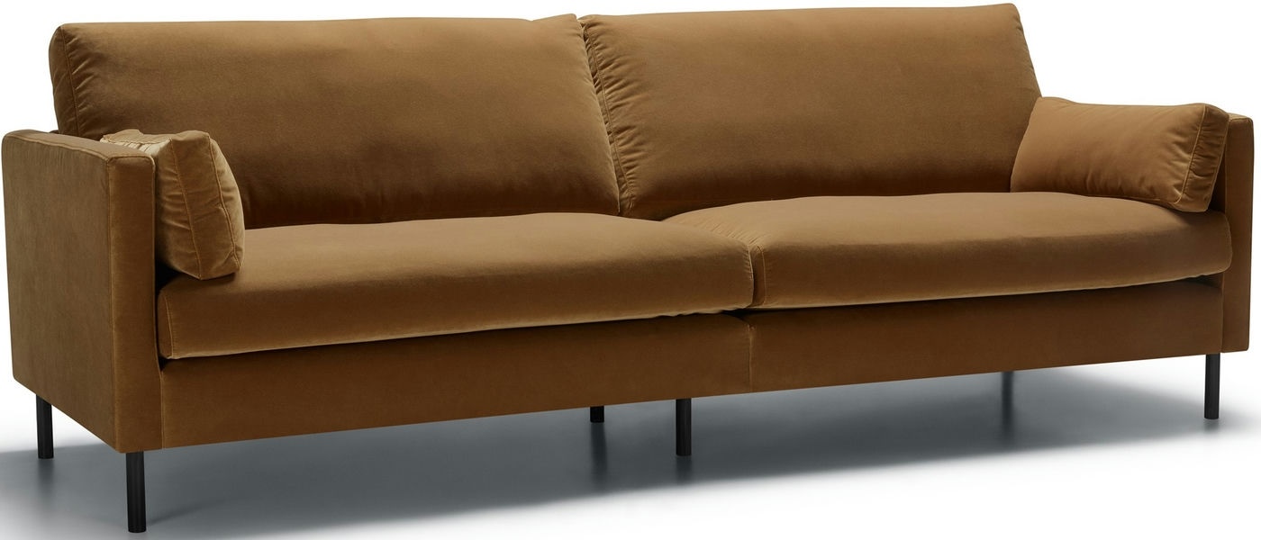Sits Impulse 4-zits Bank Velvet Teddy Bruin