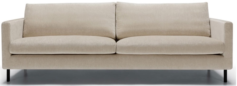 Sits Impulse 4-zits Bank Lichtbeige