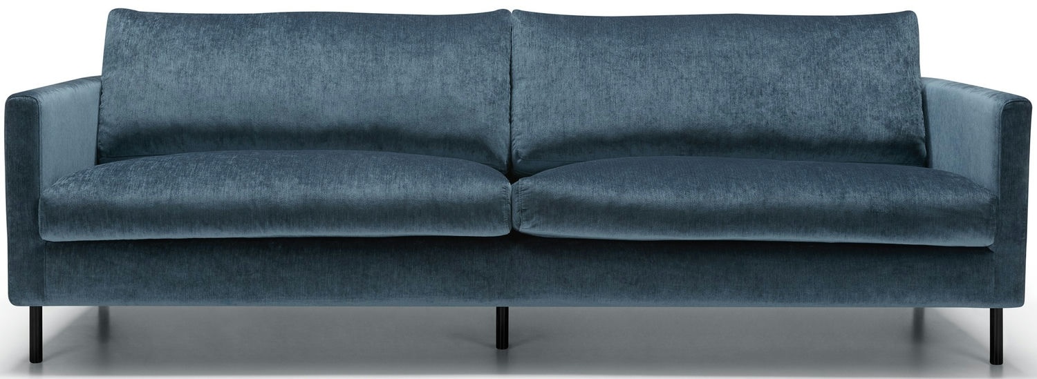 Sits Impulse 4-zits Bank Donkerblauw