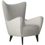 Sits Elsa Fauteuil Velvet Lichtgrijs Sits Elsa Fauteuil Velvet Lichtgrijs