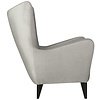 Elsa Fauteuil Velvet Lichtgrijs Elsa Fauteuil Velvet Lichtgrijs