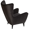 Elsa Fauteuil Velvet Antraciet