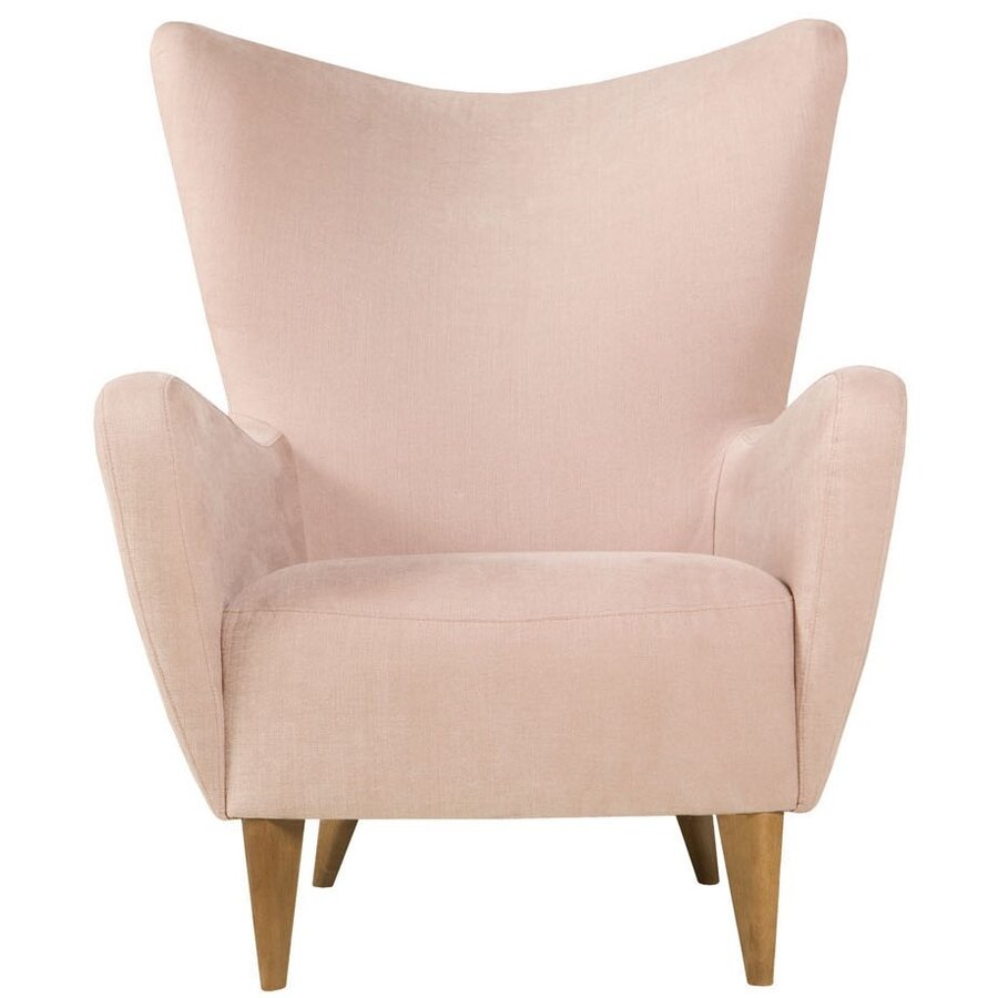Elsa Fauteuil Lichtbruin Elsa Fauteuil Lichtbruin