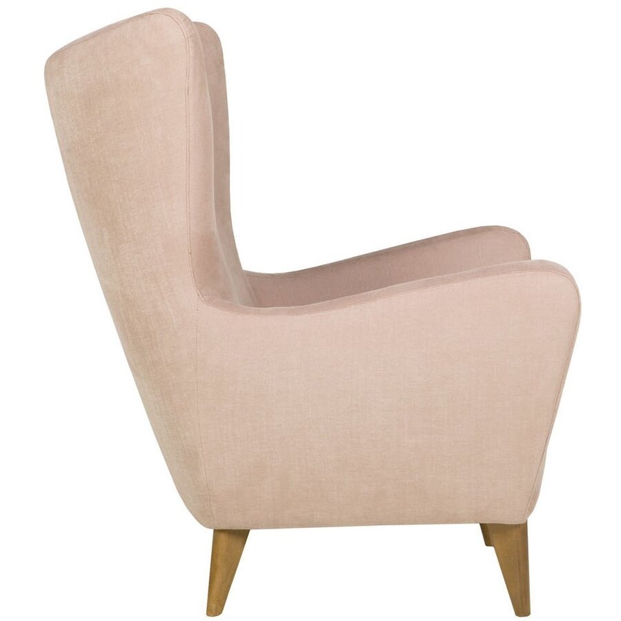 Elsa Fauteuil Lichtbruin Elsa Fauteuil Lichtbruin