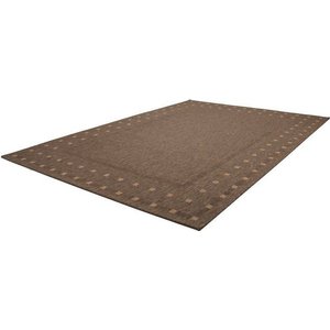 Lalee Finca Vloerkleed 80 x 150 cm Koffie 520