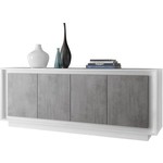Sky Dressoir Cement/Wit Sky Dressoir Cement/Wit
