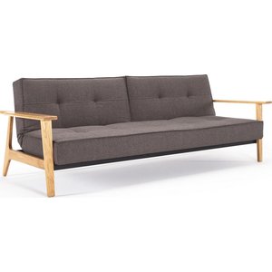Innovation Living Splitback Slaapbank Frej Donkergrijs