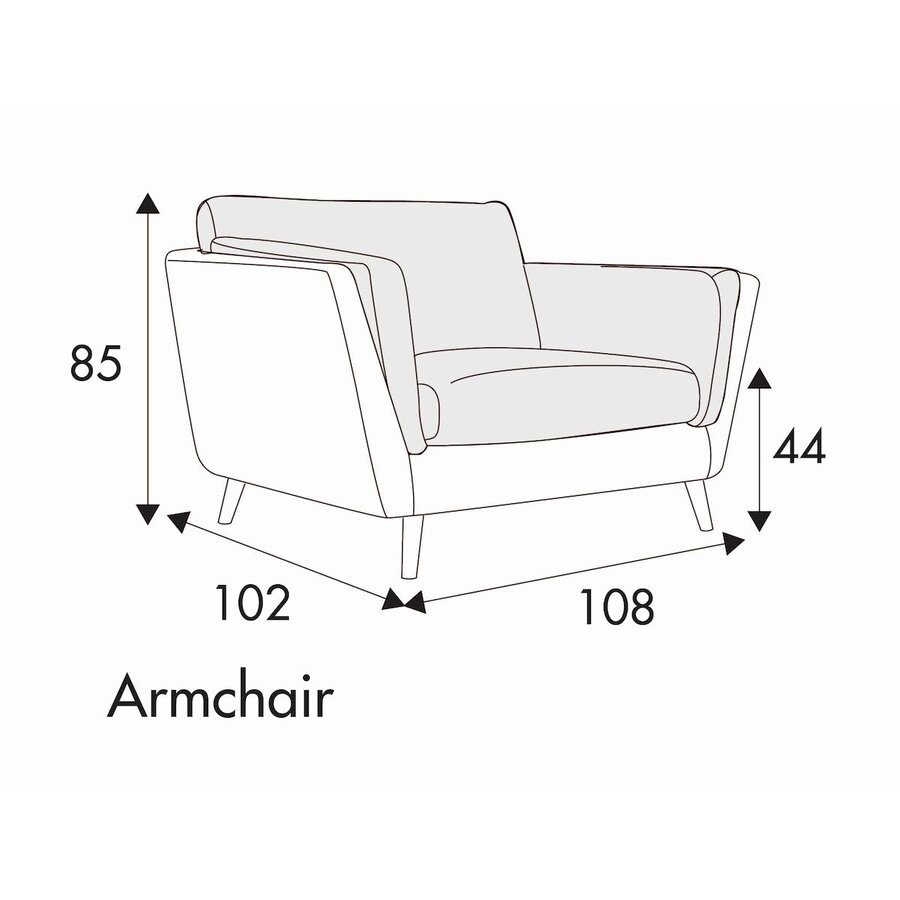 Nova Fauteuil Velvet Navy Blauw Nova Fauteuil Velvet Navy Blauw