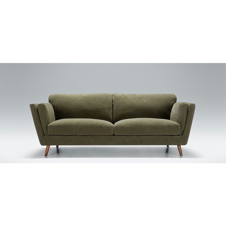 Nova 3-zits Bank Donkergroen Nova 3-zits Bank Donkergroen