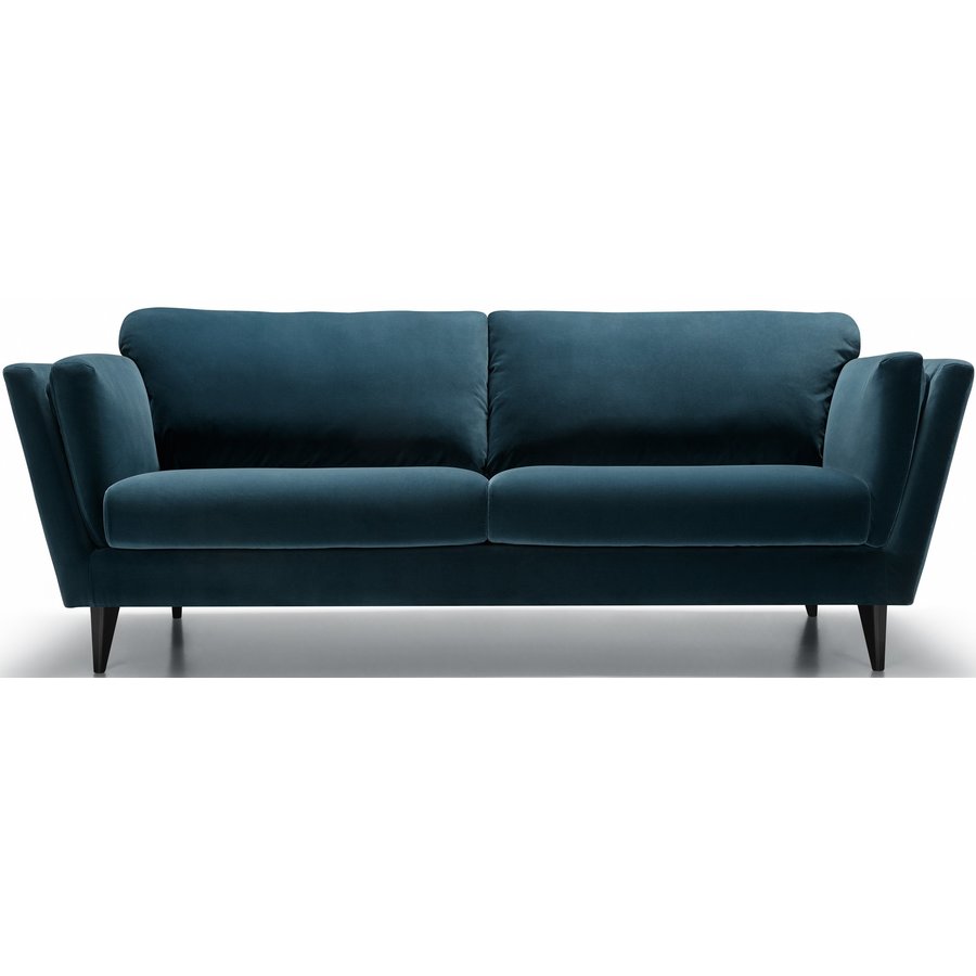 Nova 3-zits Bank Katoen Blauw Nova 3-zits Bank Katoen Blauw