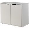 Pino Commode 2-Deuren Wit