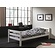 Pino Bed 90 x 200 cm Wit